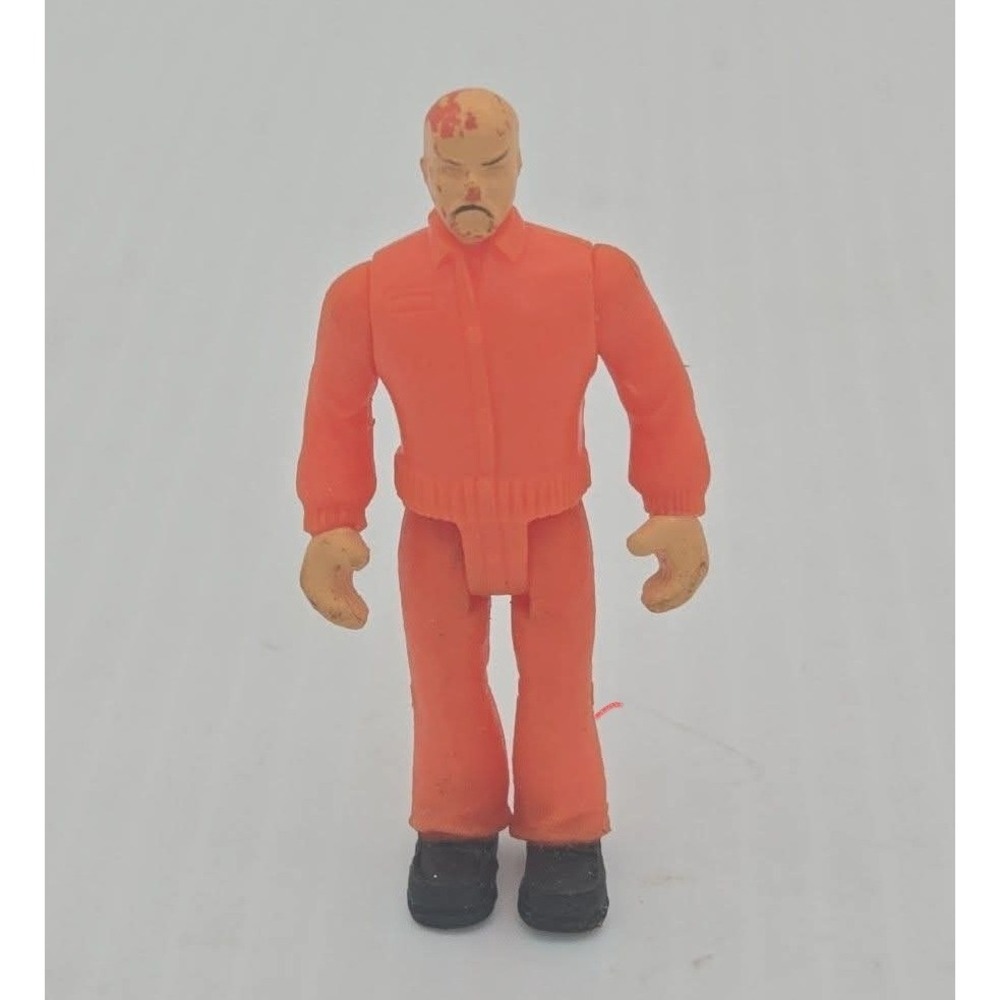 Matchbox Mega Rig Supreme Hero Pack Playset Figure Orange‎
